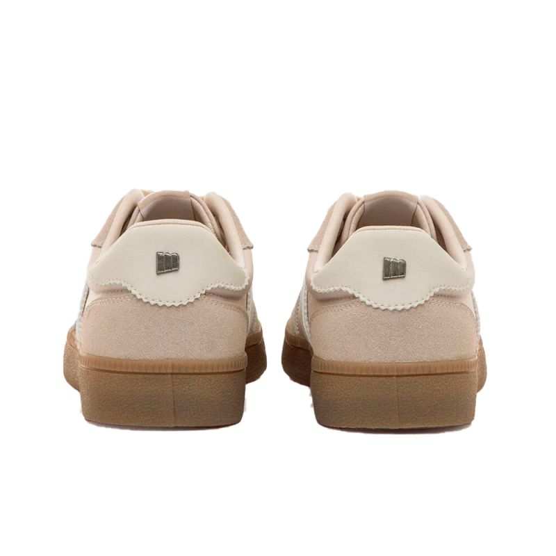 Sneakers Mujer Mustang 60860 Beig