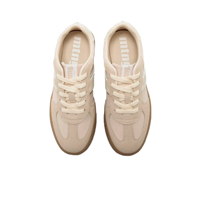 Sneakers Mujer Mustang 60860 Beig