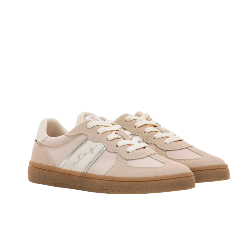 Sneakers Mujer Mustang 60860 Beig
