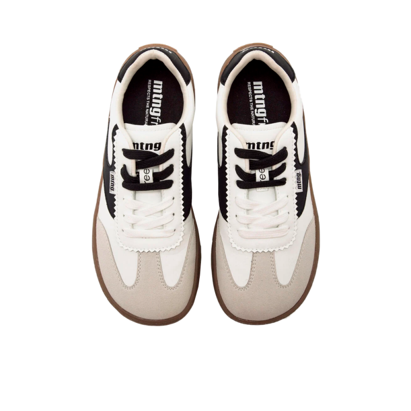 Barefoot Mujer Mustang 60948 Blanco-negro