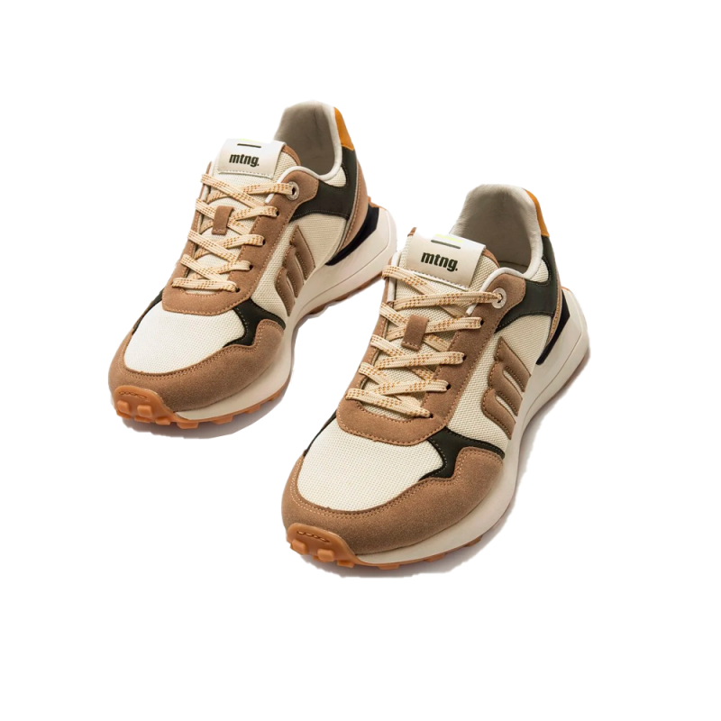 Sneakers Hombre Mustang 84841 Beig