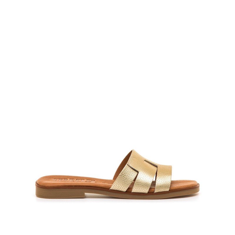 Sandalias Casual de Mujer MTNG ALYSA Oro 62661