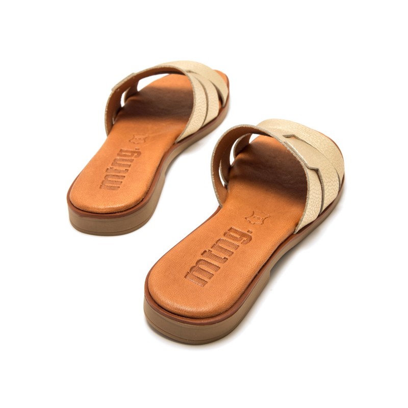 Sandalias Casual de Mujer MTNG ALYSA Oro 62661