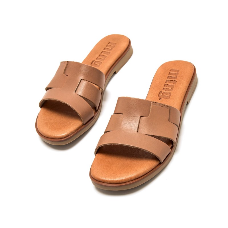 Sandalias Casual de Mujer MTNG ALYSA Marron 62660