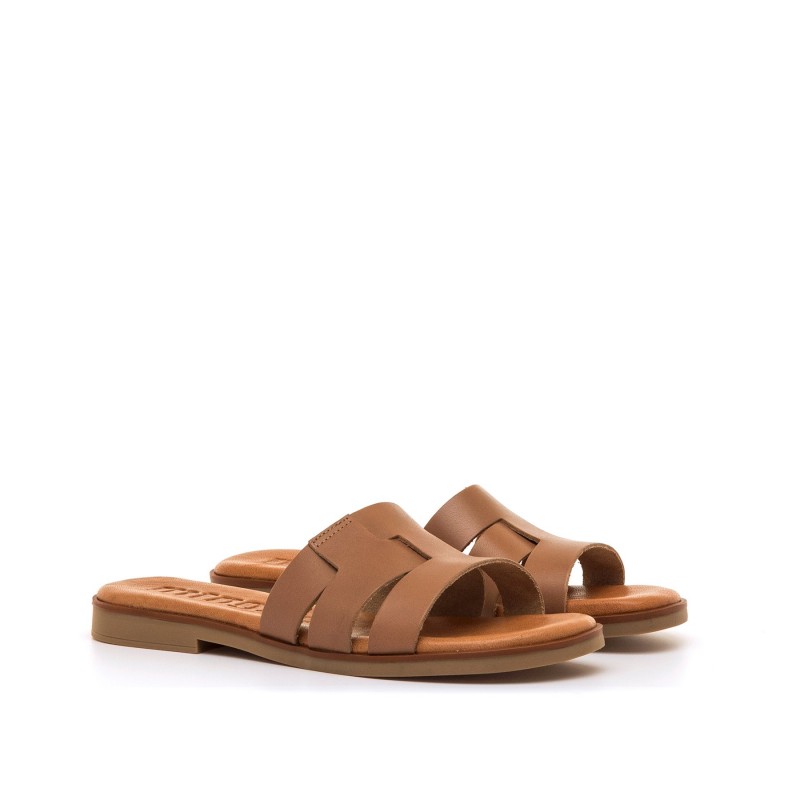 Sandalias Casual de Mujer MTNG ALYSA Marron 62660