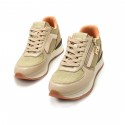 deportivas Casual de Mujer MARIAMARE 68663 Beige 62448