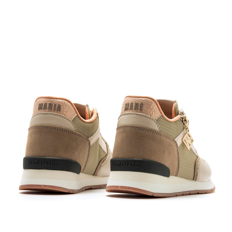 deportivas Casual de Mujer MARIAMARE 68663 Beige 62448