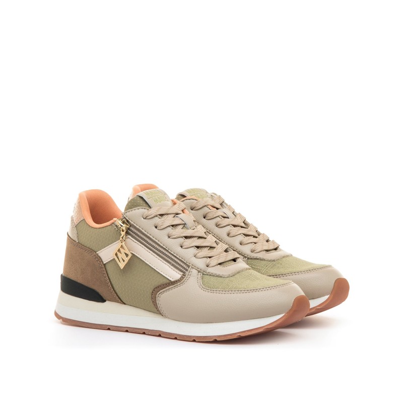 deportivas Casual de Mujer MARIAMARE 68663 Beige 62448