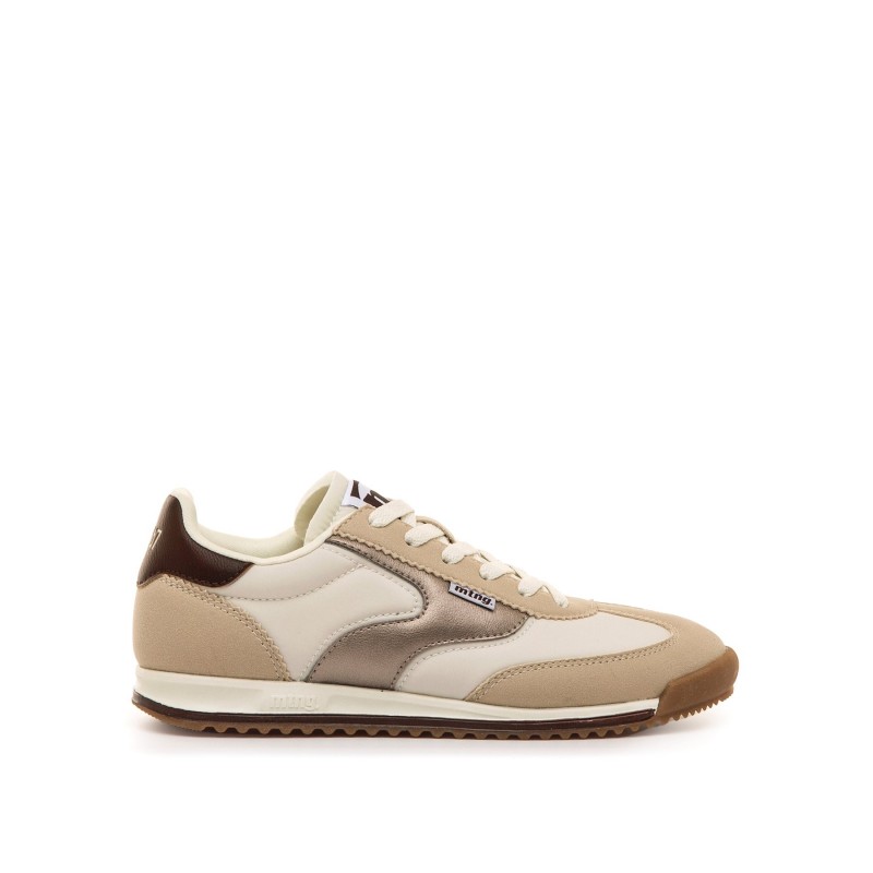 deportivas Casual de Mujer MTNG OLYMPIC Beige 62465