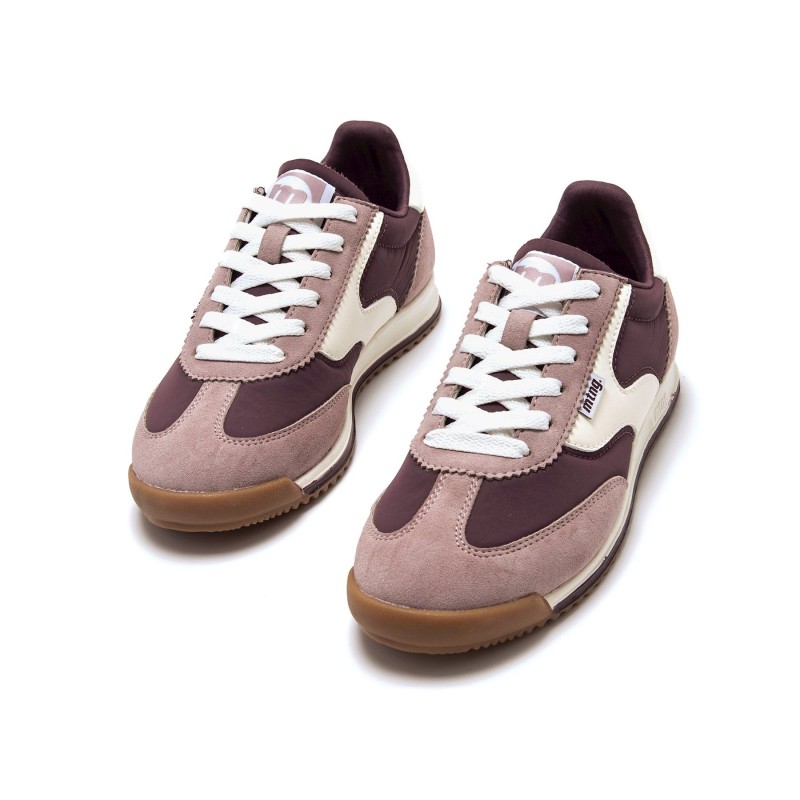 deportivas Casual de Mujer MTNG OLYMPIC Morado 62466