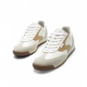 deportivas Casual de Mujer MTNG OLYMPIC Amarillo 62467