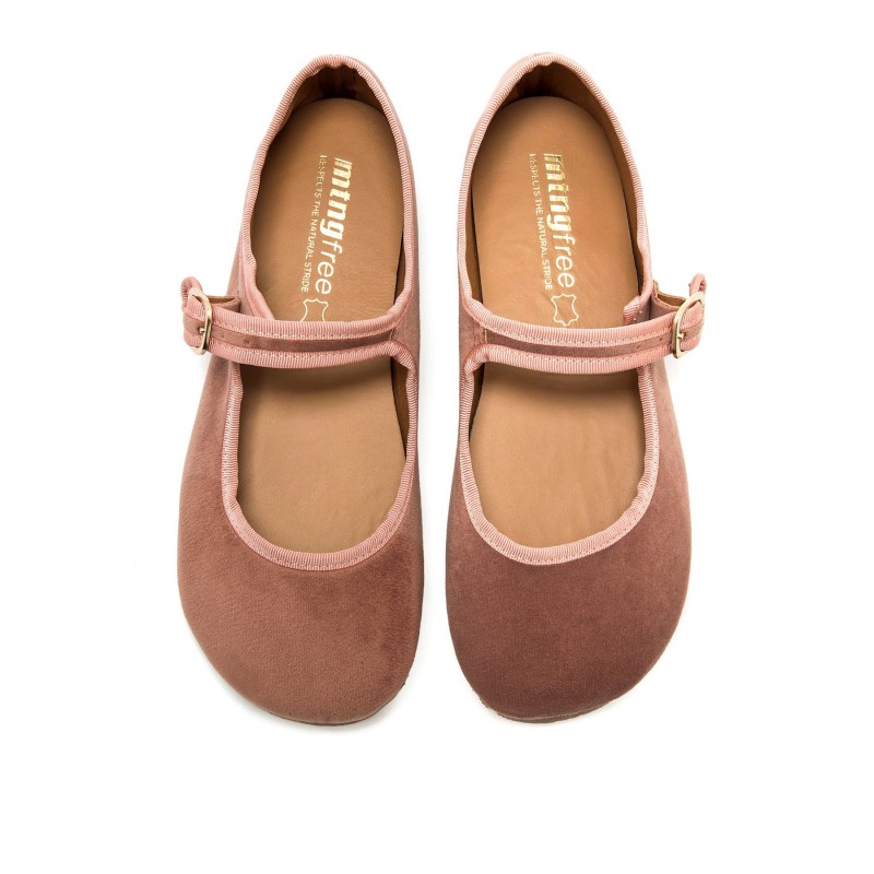 Zapatos Casual de Mujer MTNG FREE-MIA Rosa 62801