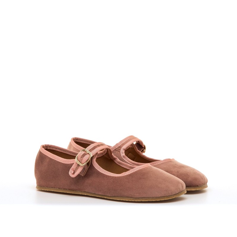 Zapatos Casual de Mujer MTNG FREE-MIA Rosa 62801