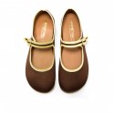 Zapatos Casual de Mujer MTNG FREE-MIA Marron 62804