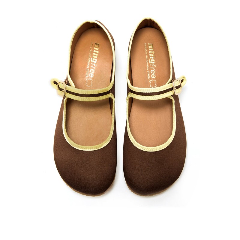 Zapatos Casual de Mujer MTNG FREE-MIA Marron 62804