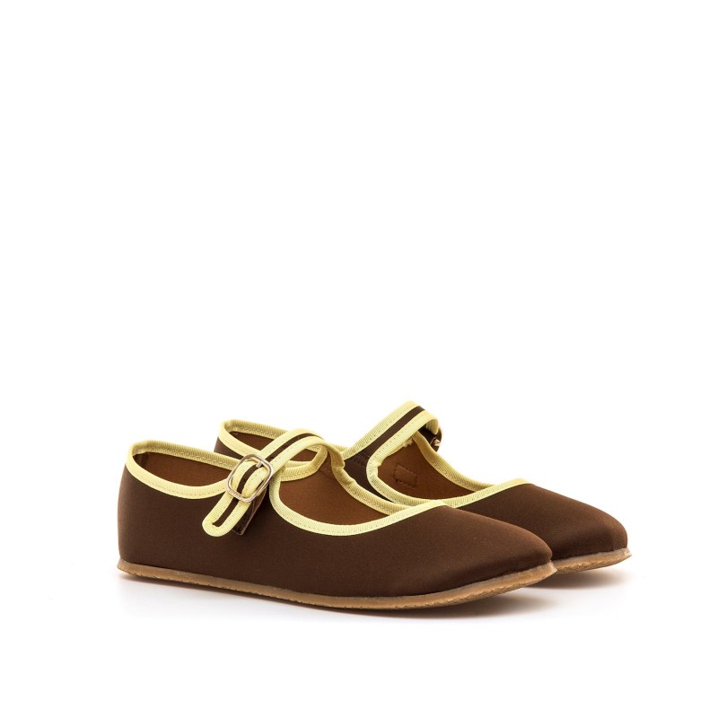 Zapatos Casual de Mujer MTNG FREE-MIA Marron 62804