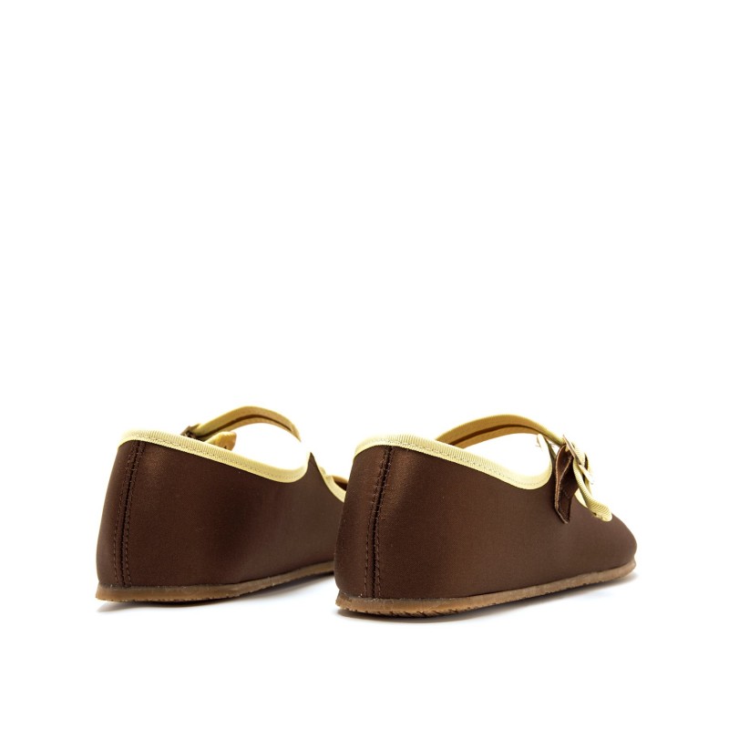 Zapatos Casual de Mujer MTNG FREE-MIA Marron 62804