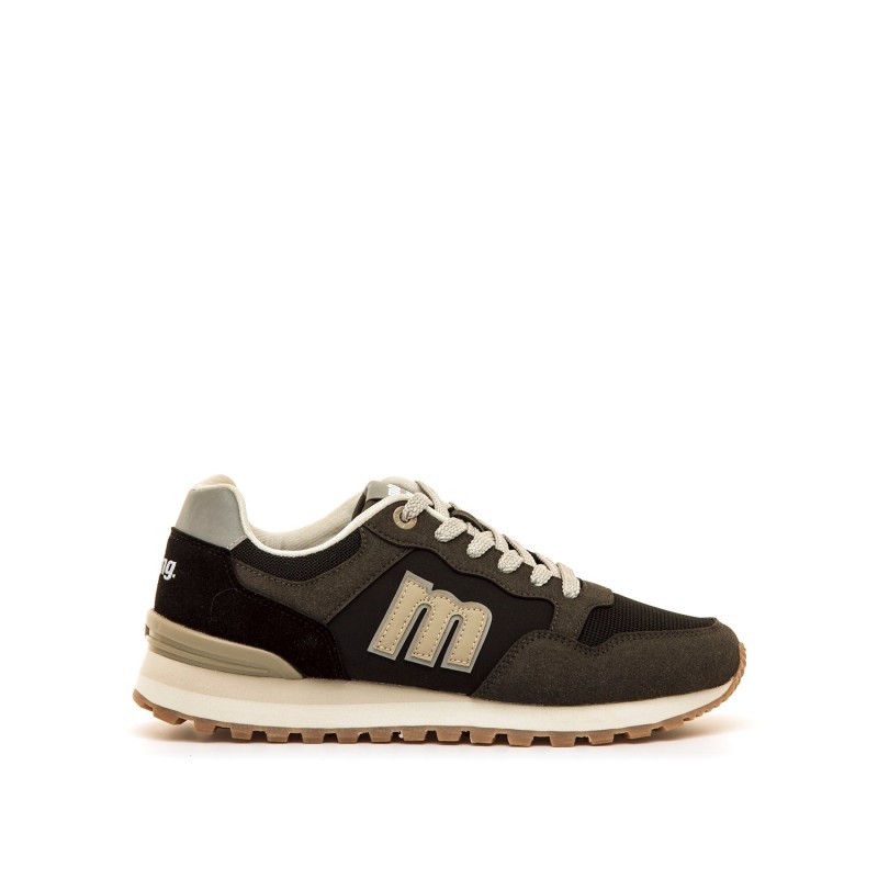 deportivas Casual de Hombre MTNG PORLANDOS Gris 62485