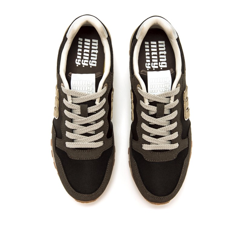 deportivas Casual de Hombre MTNG PORLANDOS Gris 62485