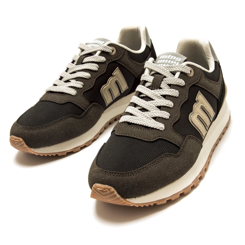 deportivas Casual de Hombre MTNG PORLANDOS Gris 62485