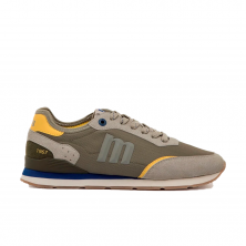 Sneakers Hombre Mustang 84859 Kaki