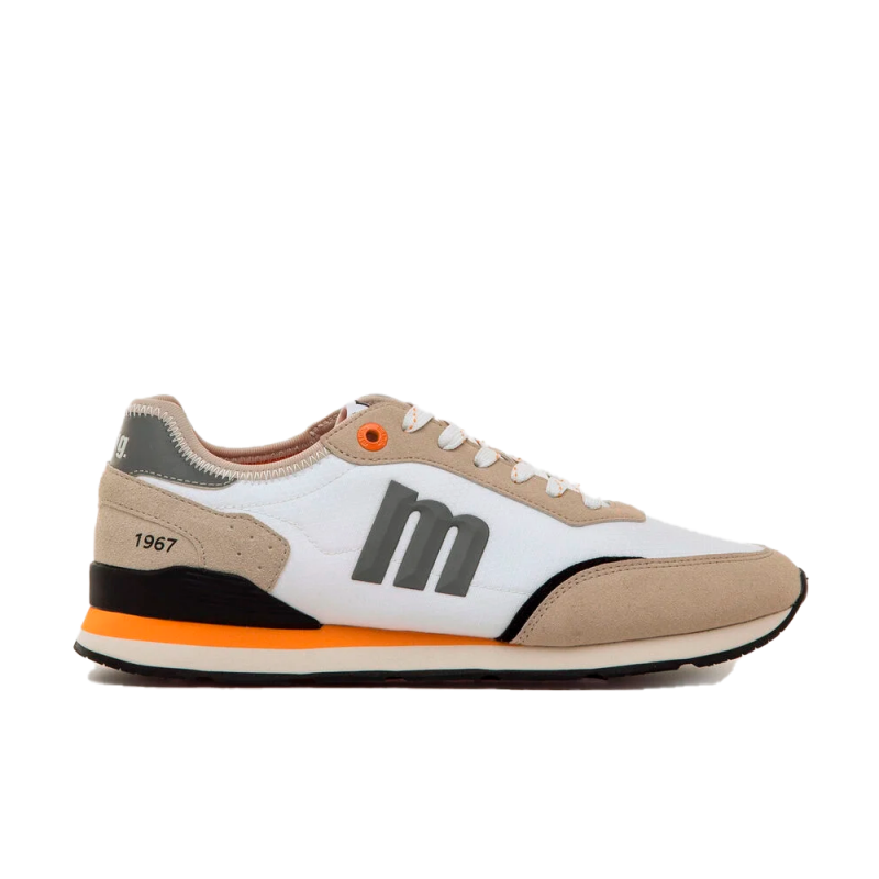 Sneakers Hombre Mustang 84859 Blanco