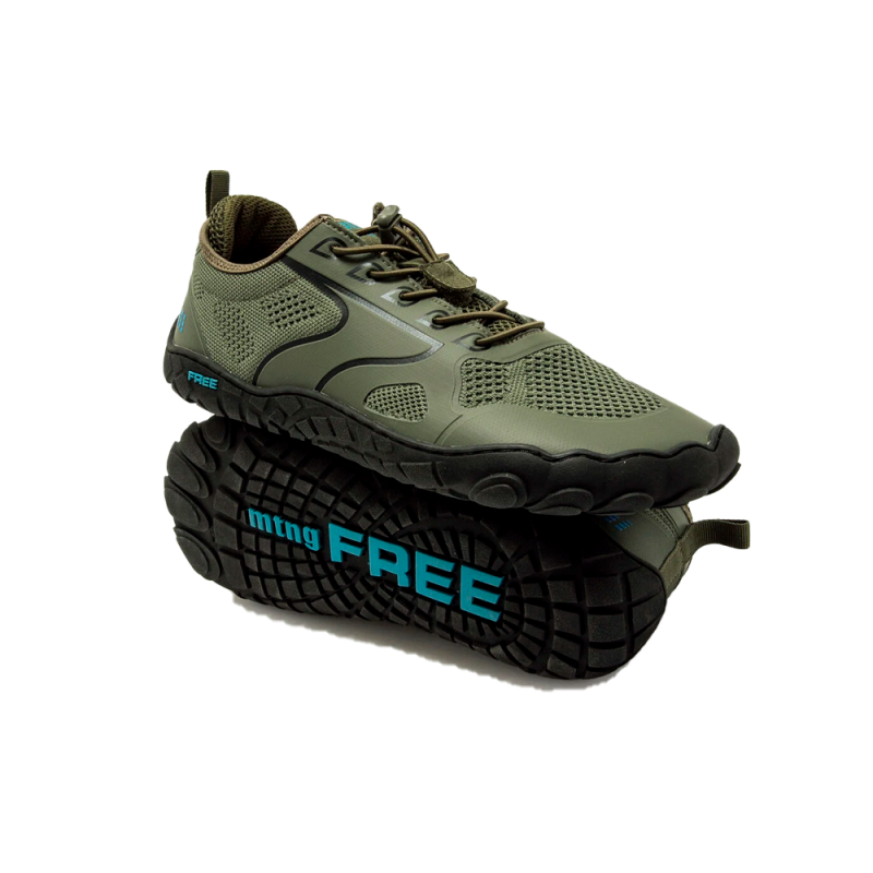 Barefoot Hombre Mustang 84837 Kaki