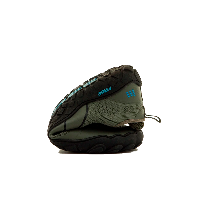Barefoot Hombre Mustang 84837 Kaki