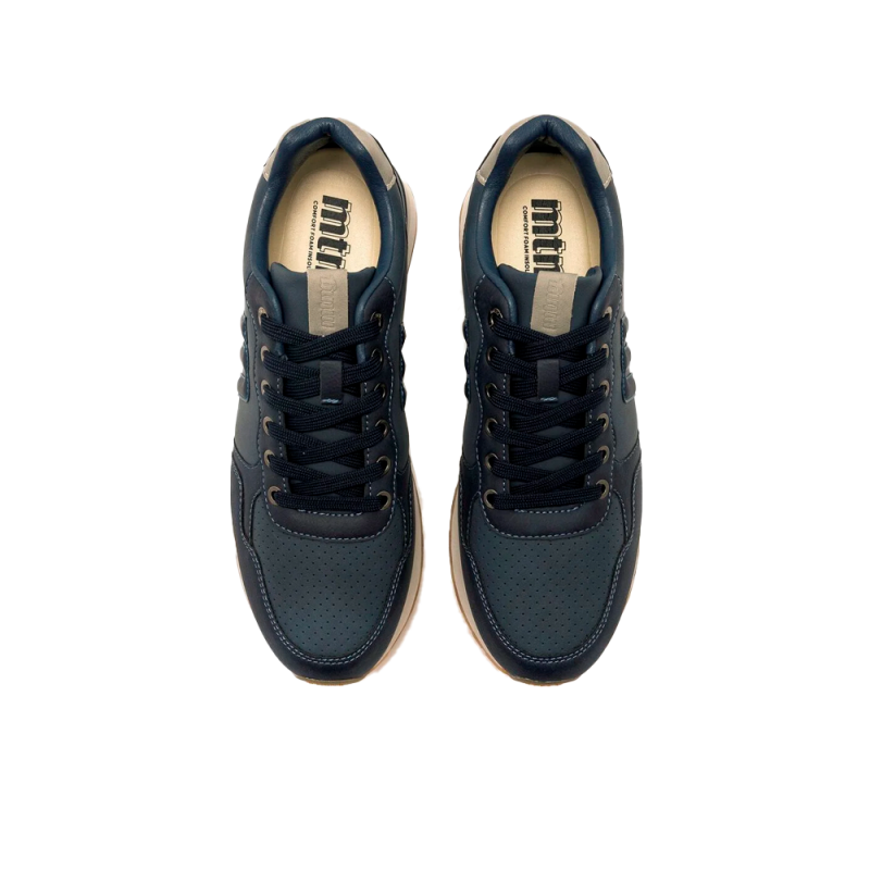 Sneakers Hombre Mustang 84755 Marino