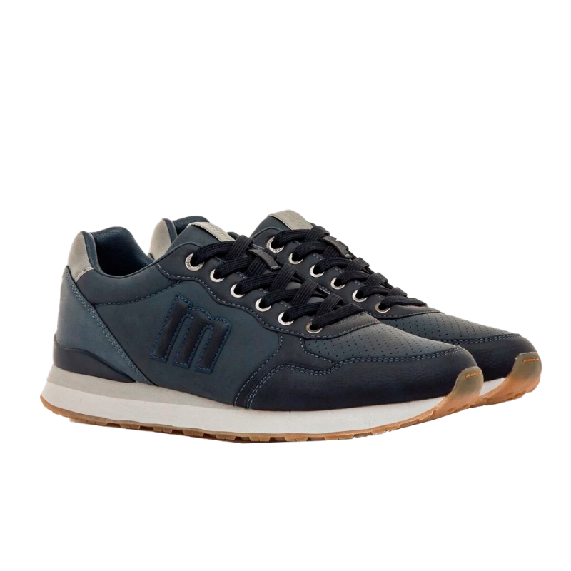 Sneakers Hombre Mustang 84755 Marino