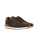 Sneakers Hombre Mustang 84755 Kaki