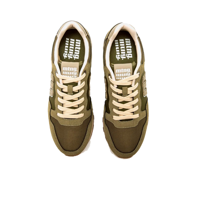 Sneakers Hombre Mustang 84711 Kaki