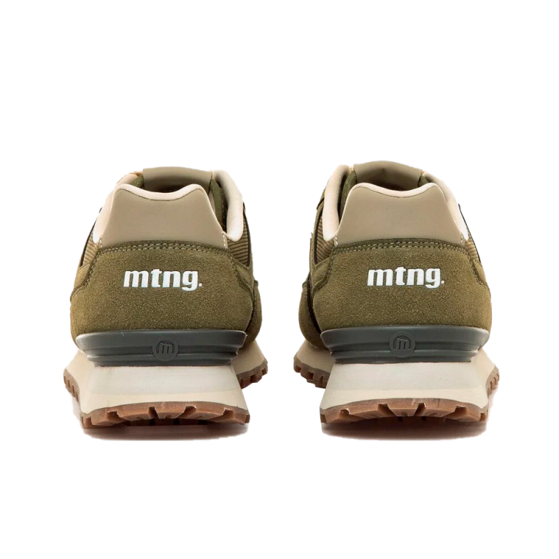 Sneakers Hombre Mustang 84711 Kaki