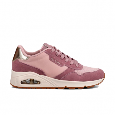 Sneakers Mujer Skechers Uno Rosa
