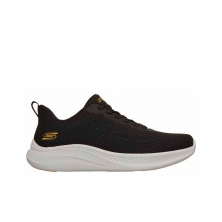 Sneakers Hombre Skechers Bobs Moda Flex Negro