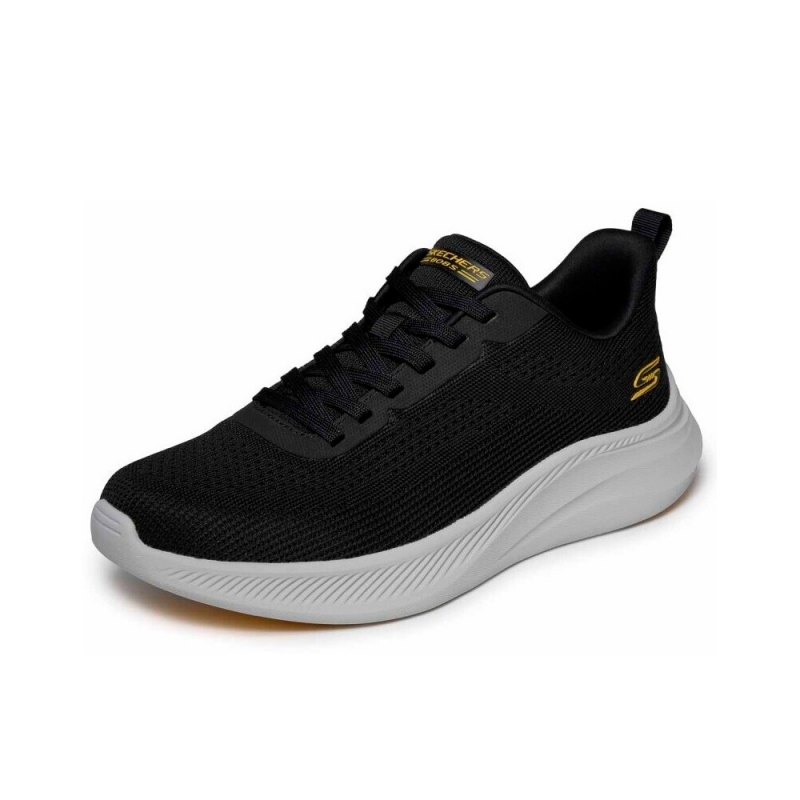 Sneakers Hombre Skechers Bobs Moda Flex Negro