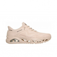 Sneakers Uomo Skechers Uno Glide Step Air Naturale