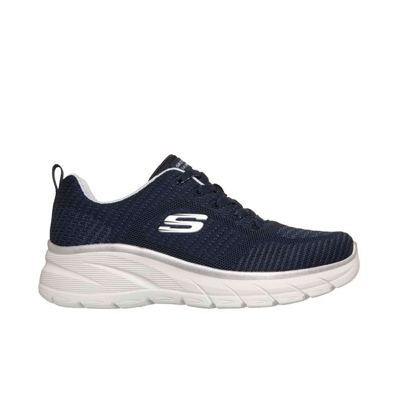 Sneakers Mujer Skechers Fashion Fit 2.0 Marino