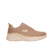 Sneakers Mujer Skechers Fashion Fit 2.0 Taupe
