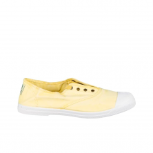 Sneakers In Tela Donna Natural World 102E Giallo