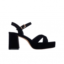 Sandalen Mit Absatz Damen XTI 145288 Schwarz