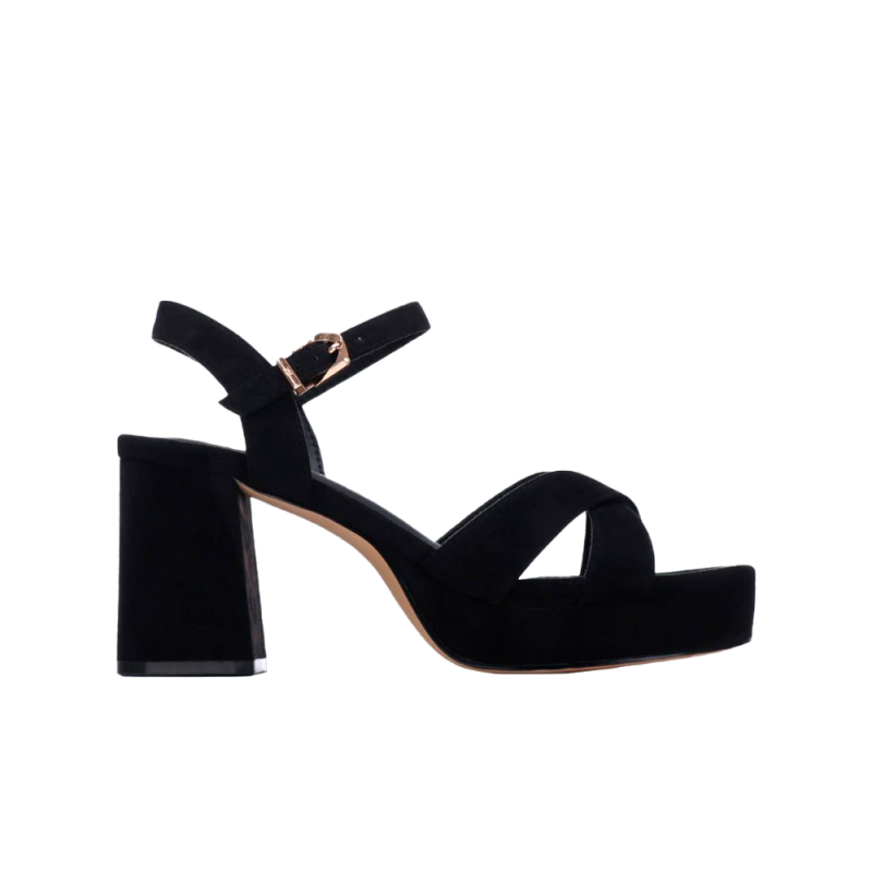 Sandalias de tacón Mujer Xti 145288 Negro