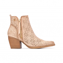 Bottines À Talon Femme XTI 145037 Beige