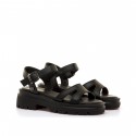 Sandalias Casual de Mujer MTNG ZURI Negro 62684