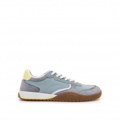 deportivas Casual de Mujer MTNG FREE-ORBIT Azul 62481