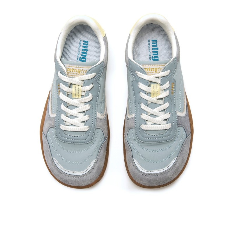 deportivas Casual de Mujer MTNG FREE-ORBIT Azul 62481