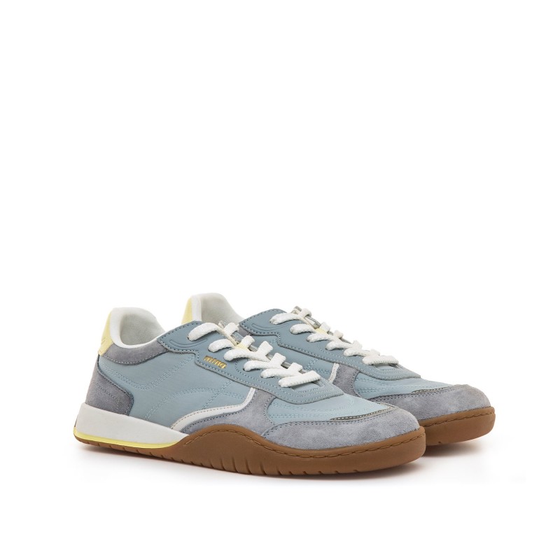 deportivas Casual de Mujer MTNG FREE-ORBIT Azul 62481
