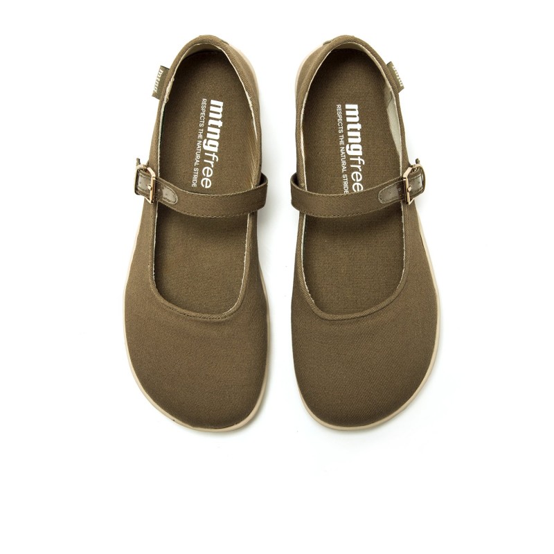 Zapatos Casual de Mujer MTNG FREE-YOI Verde 62472