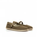 Zapatos Casual de Mujer MTNG FREE-YOI Verde 62472