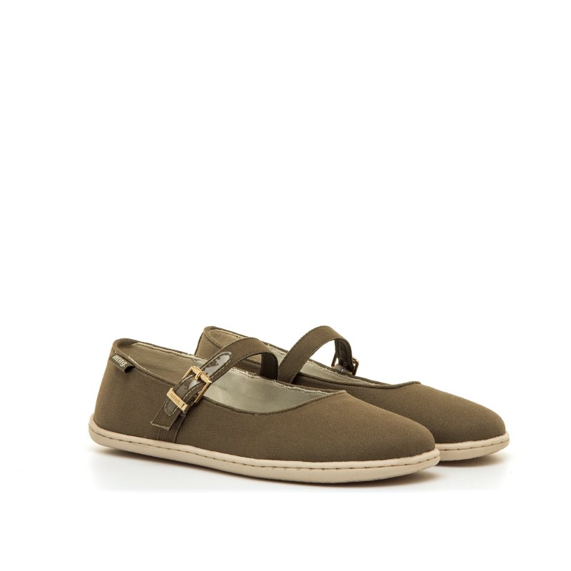 Zapatos Casual de Mujer MTNG FREE-YOI Verde 62472